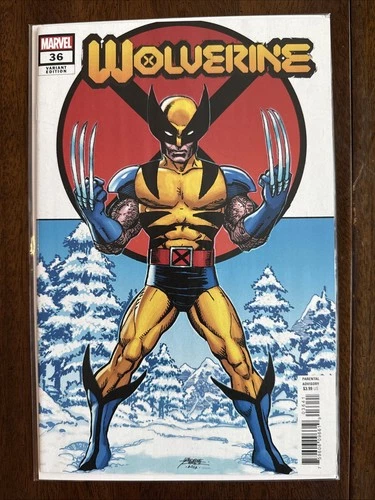 Wolverine #36 (2023) Key 1st Hellverine Perez Variant Cover NM
