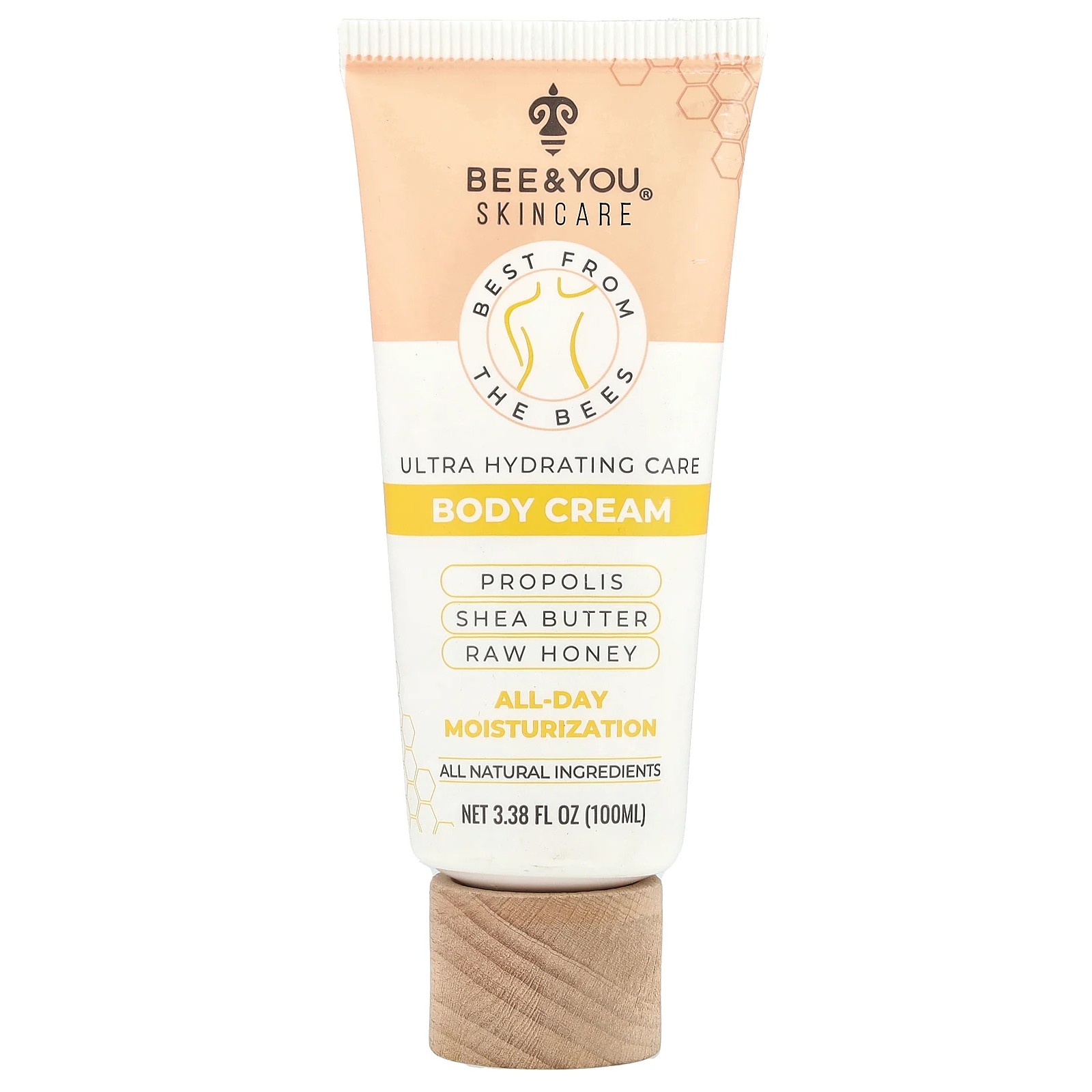 Крем для тела, 3,38 жидких унции (100 мл)