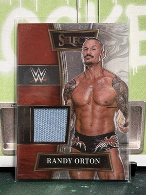 2022 Panini Select WWE Randy Orton #SW-RKO Selective Swatches
