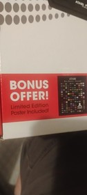 Atari Flashback 3 Classic Black Game Console 60 Game Edition NEW OPEN BOX