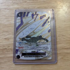 Ground Death (Alternate Art) OP14-096 The Azure Sea's Seven Foil