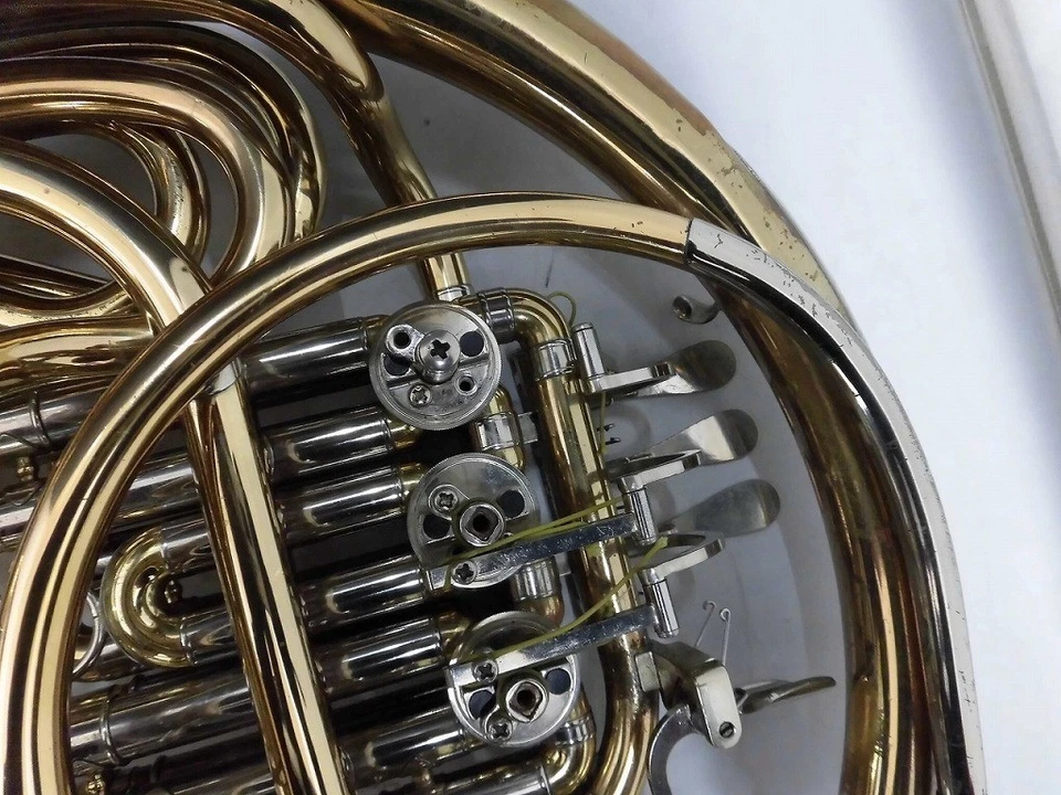 Bocina doble completa dorada Yamaha YHR-664 Foto 4 de 4