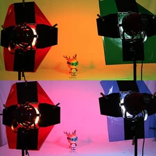 5 PCS Photographic Lighting Filters Coloured Paper for Kids Colored