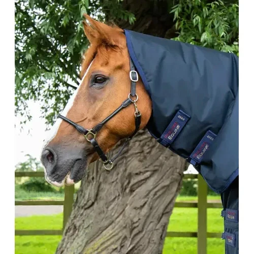 Premier Equine Buster Storm 220g Combo Turnout Rug With Classic Neck in Navy - Image 2 of 4