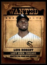 Luis Robert 2021 Topps Big League #WT-8 White Sox Insert ? SEE SCAN! FREE SHIP