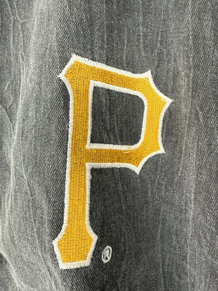 Vintage Starter 1990s Pittsburgh Pirates MLB Baseball Jersey Mens Size Large - Image 3 of 4