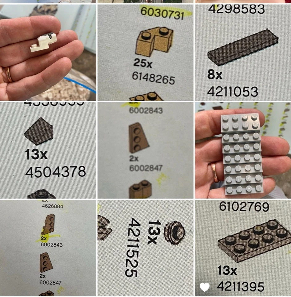 Lego 71040 Cenicienta Disney Castillo Disneyland INCOMPLETO SIN Mini Figuras LEER Foto 4 de 4