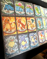 Album completo Carte Pokémon TOPPS ITA 1999 2000 Topps serie 1 completa non holo