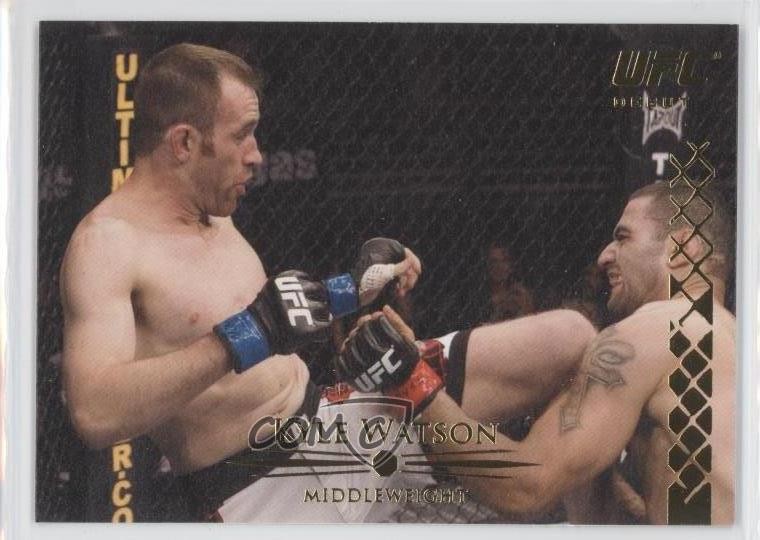 2011 Topps UFC Title Shot Gold Kyle Watson #143 Rookie RC 0f4