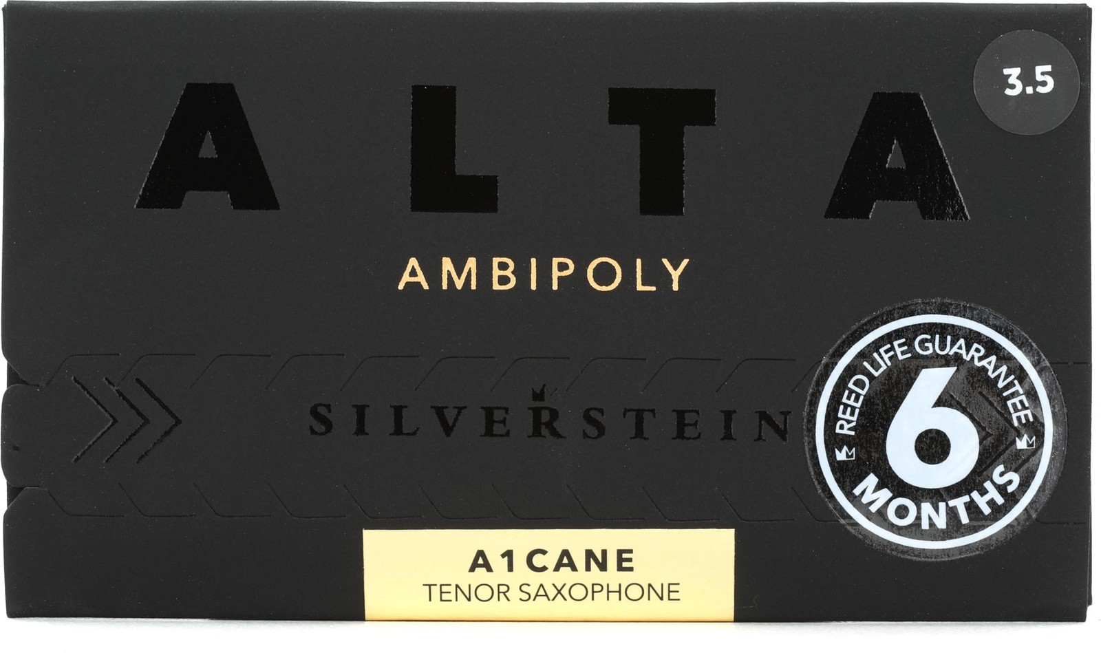 Язычок классического тенор-саксофона Silverstein Works AP350TSC Ambipoly - 35 6090₽