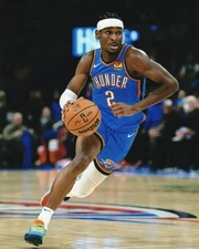 SHAI GILGEOUS ALEXANDER OKLAHOMA CITY THUNDER 8X10 SPORTS PHOTO (CLC)