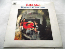BOB DYLAN ~ BRINGING IT ALL BACK HOME ** 1965 UK 1st CBS LP 2A-1, 2B-1.