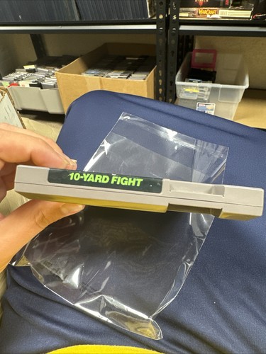 10-Yard Fight (Nintendo Entertainment System) testato autentico 5 viti con manuale - Foto 8 di 10