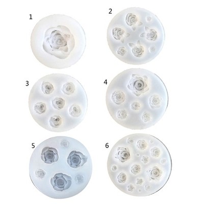 Little Flower Ornament Decoration Molds Used for Resin Casting Jewelry Making