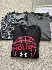Boys 3 Pc Set Under ARMOUR Size S