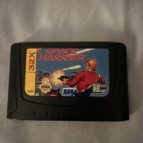 Space Harrier (Sega 32X, 1994)