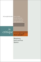 Talal Asad | Is Critique Secular? | Buch | Englisch (2013) | EAN 9780823251681