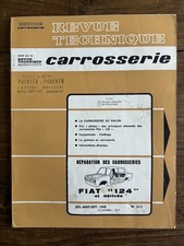 Revue technique Fiat 124