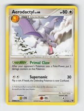 Aerodactyl 15/100 Rare Majestic Dawn Pokemon 2008 Lightly Played on eBay