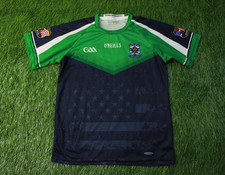 NYPD GAA RARE GAELIC IRELAND SOCCER SHIRT JERSEY O'NEILLS ORIGINAL SIZE YOUNG XL