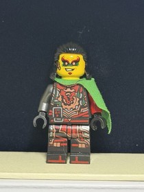 Ninjago Lego minifigure 70626 Time Twin Acronix njo292 Pristine condition!
