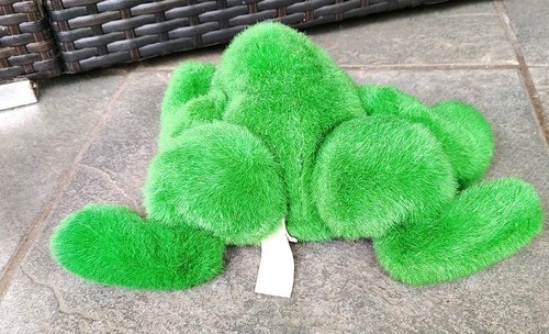 Vintage 1991 Frog Ganz Bros The Heritage Collection Plush Stuffed Animal 8" - Picture 4 of 11