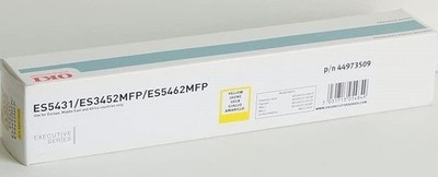 OKI 44973509 Toner Gelb für 6.000 Seiten für OKI ES5431 - ES5462 - ES3452