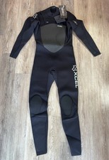 NEW EXCEL 4/3 FRONT ZIP SURF SUP SURFBOARD SUP LONGBOARD WETSUIT LARGE STICKER