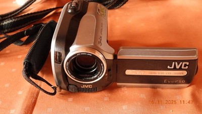 Digitalcamcorder der Marke JVC