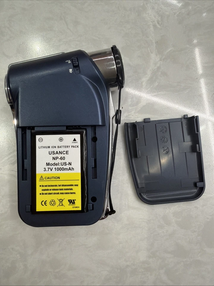 Aiptek Handheld HD Camcorder V5V 8 MP Blue Voice Recorder  - Image 4 of 4