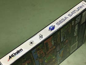 Revolution X Sega Saturn Complete in Box