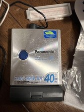 Panasonic SJ-MJ70 Portable MD Player Tested work Japanese Seller F/S US/UK/CA