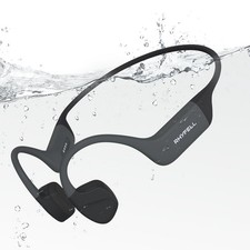 Swimming Headphones, Open-Ear Bone Conduction Headphones, 32G Memory, Bluetoo...