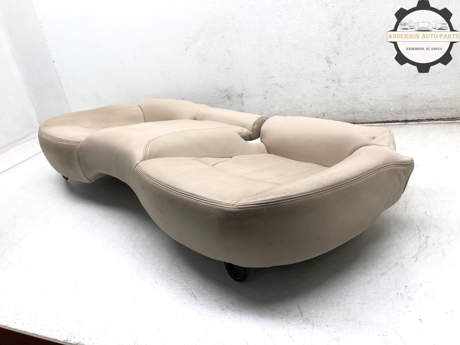 2014-2019 MASERATI QUATTROPORTE REAR SEAT LOWER BOTTOM CUSHION BENCH OEM