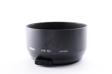 Nikon Metal Lens Hood HS-10 for 85mm f/2 Excellent 5 Y3215