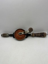 Vintage Stanley No.803 Hand Drill – Made in England, Double Pinion, Working