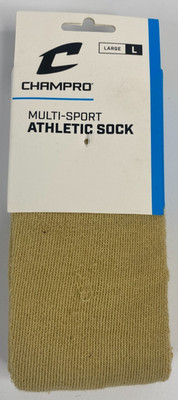 Champro Yellow Baseball Socks Size Large