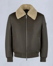 Moose Knuckles TOBA Bomber Jacket Men’s Medium – NEW With Tags – Retail $1195