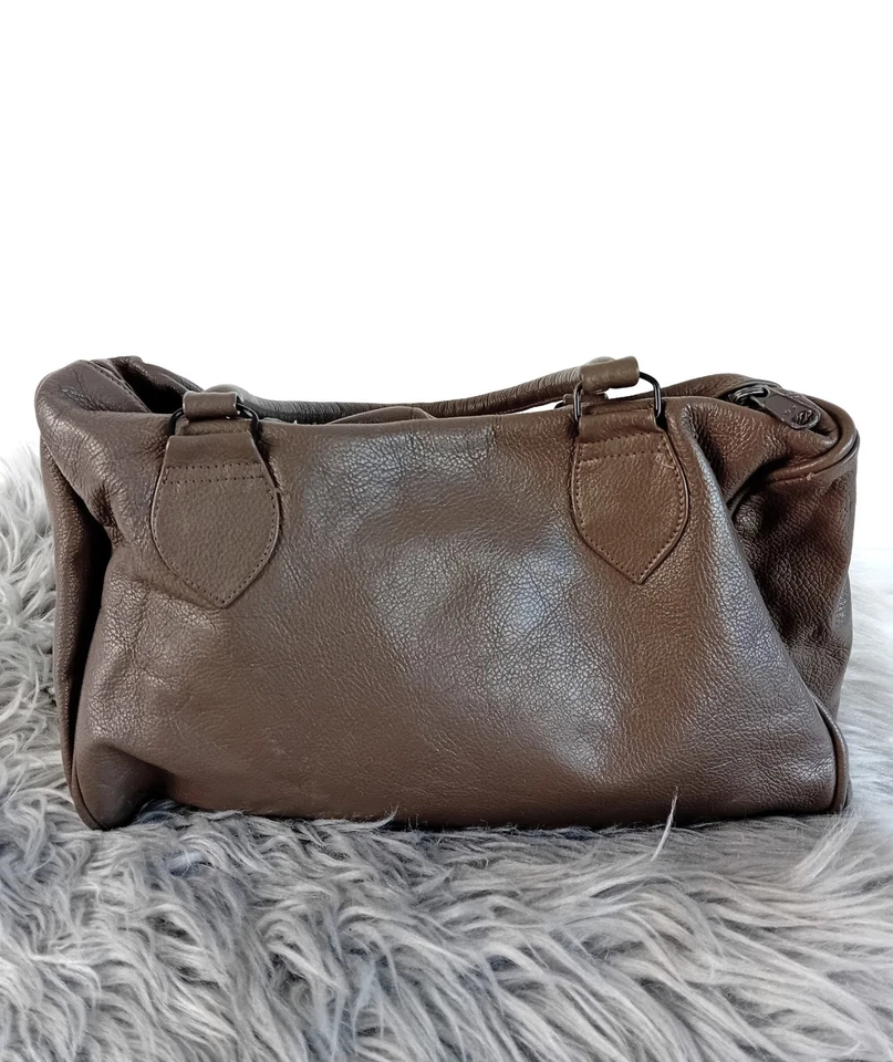 Henkeltasche in Taupe - Bild 3 von 3