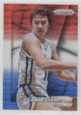 2014-15 Panini Prizm Red White & Blue Pulsar Prizm Louie Dampier #165 HOF 2d8