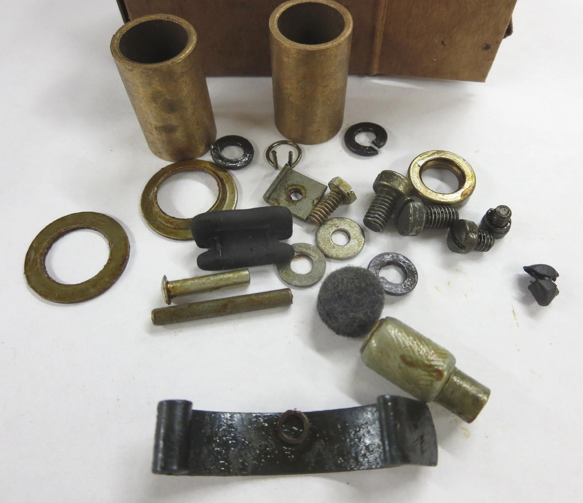 MB GPW Willys Ford WWII Jeep G503 Distributor Rebuild Kit NOS | eBay
