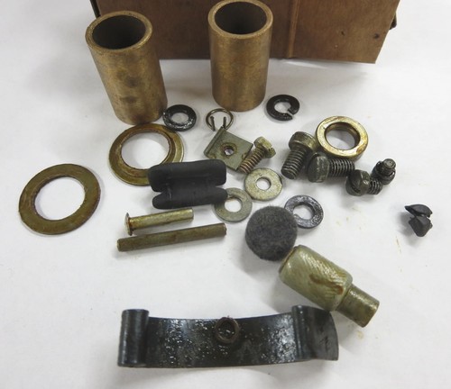 MB GPW Willys Ford WWII Jeep G503 Distributor Rebuild Kit NOS - Picture 2 of 2