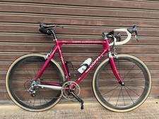 Rennrad Fausto Coppi Galaxy Größe 55 Campagnolo Record 10 Carbon