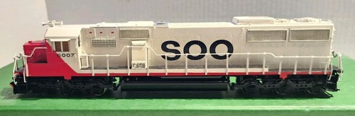 Overland Models escala HO latón diésel SD 60 SOO LINE #6007 | Zustand: Used