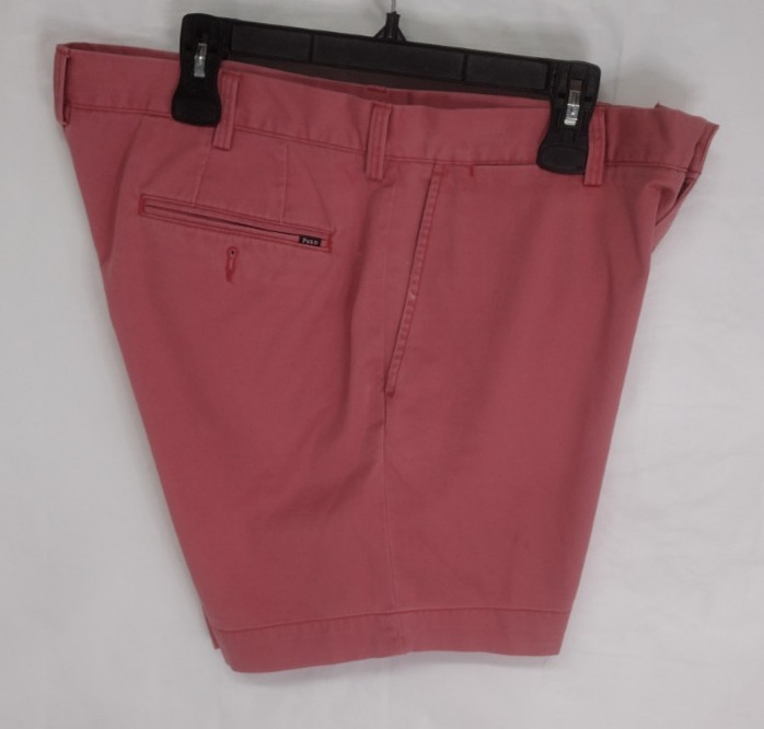 Polo Ralph Lauren Men's Golf Chino Casual Shorts Classic Fit Pink Size 36 thumbnail 4