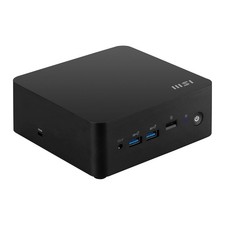 MSI Cubi NUC 13MQG Mini PC Intel Core i5-1345U 8GB RAM 512GB SSD Black