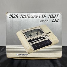 Commodore 1530 Datasette CN2 With Original Box No Manual