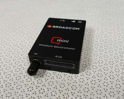 Broadcom AFBR-S20M2WU Qmini Miniature Spectrometer for 225 - 1000 nm