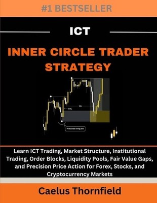 ICT Inner Circle Trader Strategy: Learn ICT Trading, Market Structure, Instituti