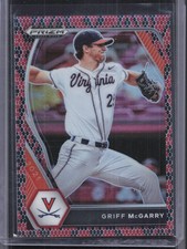 2021 Panini Prizm Draft Picks #PDP145 Griff McGarry Snake Skin Prizm #/25